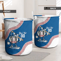 Italy 2026 Baseball Custom Laundry Basket Go Champions Drip Style