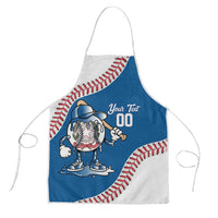 Italy 2026 Baseball Custom Apron Go Champions Drip Style