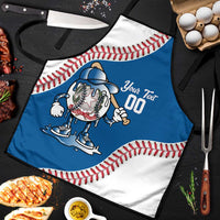 Italy 2026 Baseball Custom Apron Go Champions Drip Style
