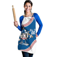 Italy 2026 Baseball Custom Apron Go Champions Drip Style