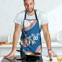 Italy 2026 Baseball Custom Apron Go Champions Drip Style