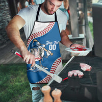 Italy 2026 Baseball Custom Apron Go Champions Drip Style