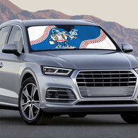 Italy 2026 Baseball Custom Auto Sun Shade Go Champions Drip Style