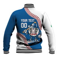 Italy 2026 Baseball Custom Baseball Jacket Go Champions Drip Style