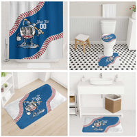 Italy 2026 Baseball Custom Bathroom Set Go Champions Drip Style