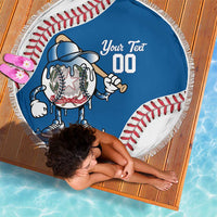 Italy 2026 Baseball Custom Beach Blanket Go Champions Drip Style