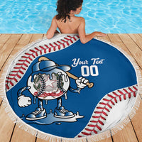 Italy 2026 Baseball Custom Beach Blanket Go Champions Drip Style