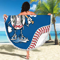 Italy 2026 Baseball Custom Beach Blanket Go Champions Drip Style