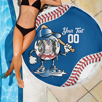 Italy 2026 Baseball Custom Beach Blanket Go Champions Drip Style