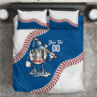 Italy 2026 Baseball Custom Bedding Set Go Champions Drip Style