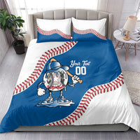 Italy 2026 Baseball Custom Bedding Set Go Champions Drip Style