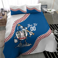 Italy 2026 Baseball Custom Bedding Set Go Champions Drip Style