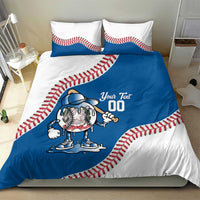 Italy 2026 Baseball Custom Bedding Set Go Champions Drip Style