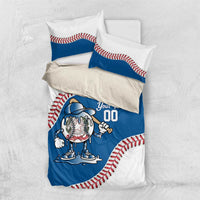 Italy 2026 Baseball Custom Bedding Set Go Champions Drip Style