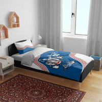 Italy 2026 Baseball Custom Bedding Set Go Champions Drip Style