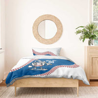 Italy 2026 Baseball Custom Bedding Set Go Champions Drip Style