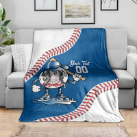 Italy 2026 Baseball Custom Blanket Go Champions Drip Style