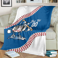 Italy 2026 Baseball Custom Blanket Go Champions Drip Style