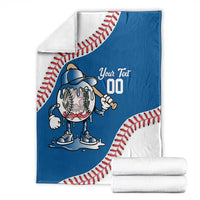 Italy 2026 Baseball Custom Blanket Go Champions Drip Style