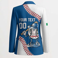 Italy 2026 Baseball Custom Blazer Go Champions Drip Style