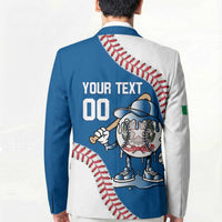 Italy 2026 Baseball Custom Blazer Go Champions Drip Style