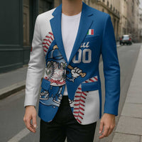 Italy 2026 Baseball Custom Blazer Go Champions Drip Style