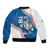 Italy 2026 Baseball Custom Bomber Jacket Go Champions Drip Style