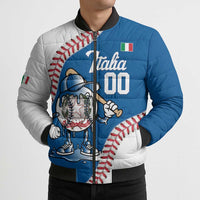 Italy 2026 Baseball Custom Bomber Puffer Jacket Go Champions Drip Style