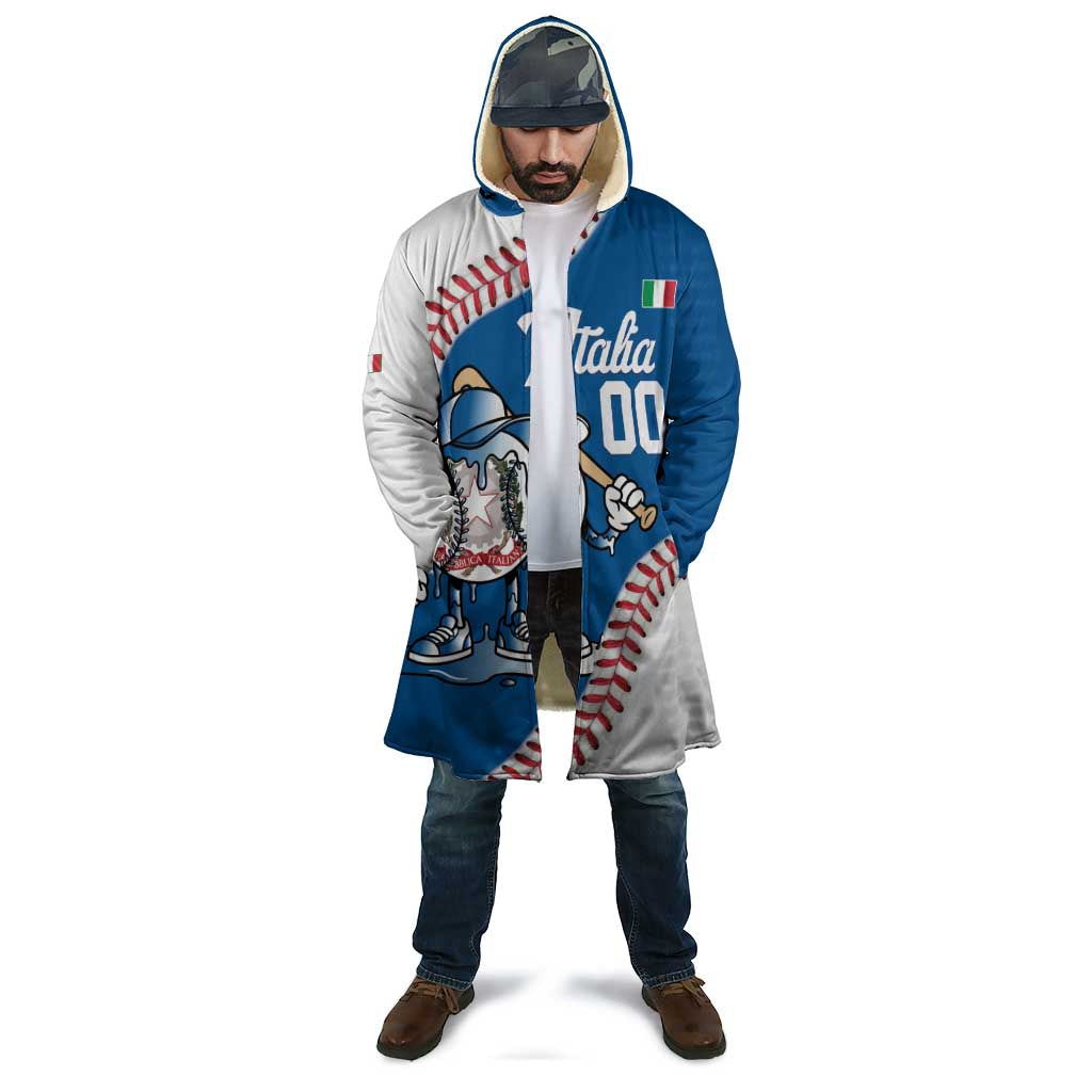 Italy 2026 Baseball Custom Cloak Go Champions Drip Style