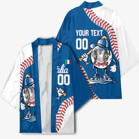 Italy 2026 Baseball Custom Kimono Go Champions Drip Style