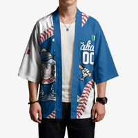 Italy 2026 Baseball Custom Kimono Go Champions Drip Style