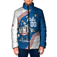 Italy 2026 Baseball Custom Padded Jacket Go Champions Drip Style