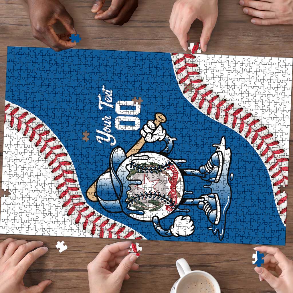 Italy 2026 Baseball Custom Puzzle Go Champions Drip Style