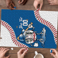 Italy 2026 Baseball Custom Puzzle Go Champions Drip Style