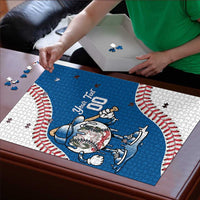 Italy 2026 Baseball Custom Puzzle Go Champions Drip Style