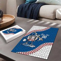 Italy 2026 Baseball Custom Puzzle Go Champions Drip Style