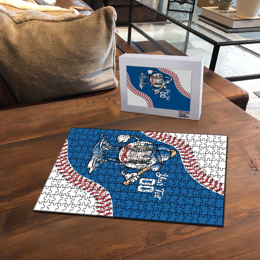 Italy 2026 Baseball Custom Puzzle Go Champions Drip Style