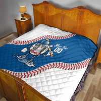 Italy 2026 Baseball Custom Quilt Go Champions Drip Style