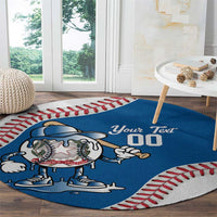Italy 2026 Baseball Custom Round Carpet Go Champions Drip Style