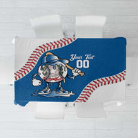 Italy 2026 Baseball Custom Tablecloth Go Champions Drip Style