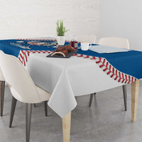 Italy 2026 Baseball Custom Tablecloth Go Champions Drip Style