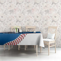 Italy 2026 Baseball Custom Tablecloth Go Champions Drip Style