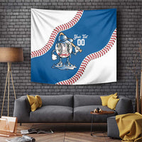 Italy 2026 Baseball Custom Tapestry Go Champions Drip Style