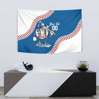 Italy 2026 Baseball Custom Tapestry Go Champions Drip Style