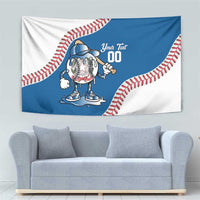 Italy 2026 Baseball Custom Tapestry Go Champions Drip Style