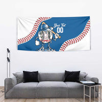 Italy 2026 Baseball Custom Tapestry Go Champions Drip Style