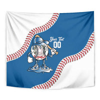 Italy 2026 Baseball Custom Tapestry Go Champions Drip Style