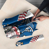 Italy 2026 Baseball Custom Umbrella Go Champions Drip Style