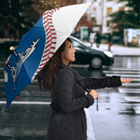Italy 2026 Baseball Custom Umbrella Go Champions Drip Style