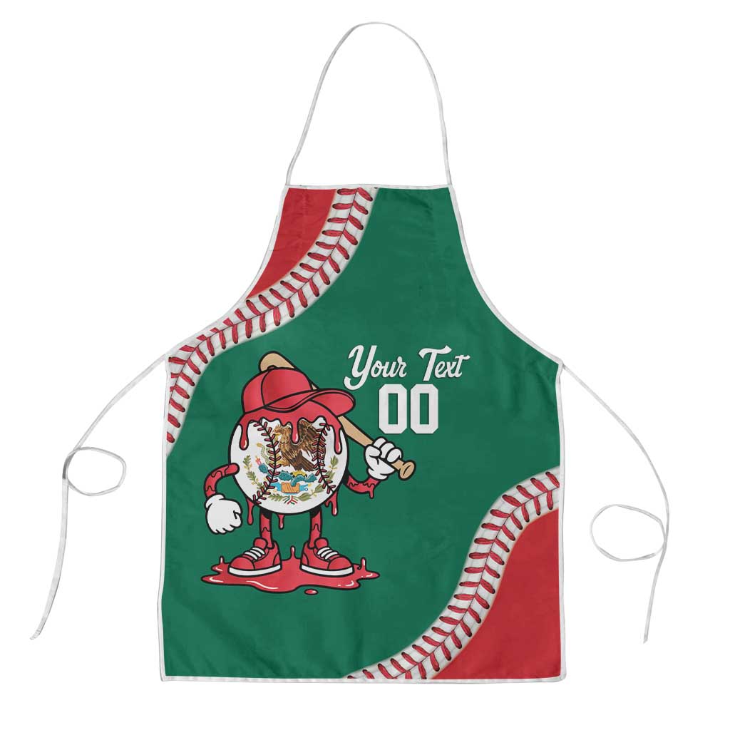 Mexico 2026 Baseball Custom Apron Go Champions Drip Style